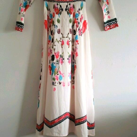 Floral Maxi Dress - Multicolor - Picture 2 of 12